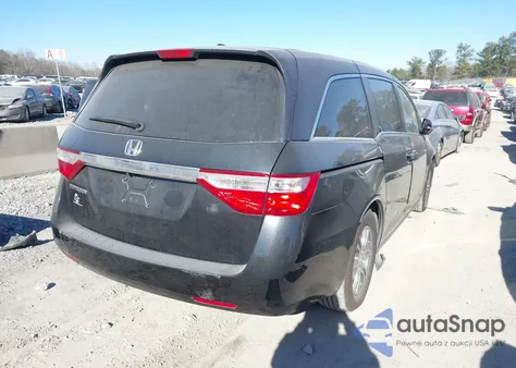 2012 Honda Odyssey Ex-L from USA, damaged, VIN 5FNRL5H63CB104394